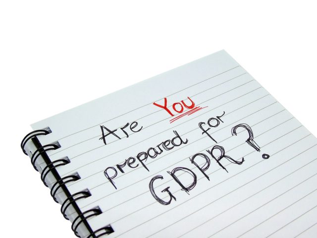 gdpr prepared