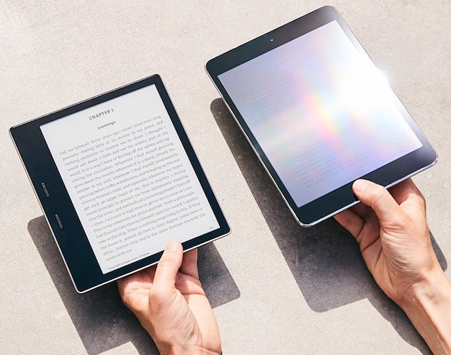 kindle oasis refurbished