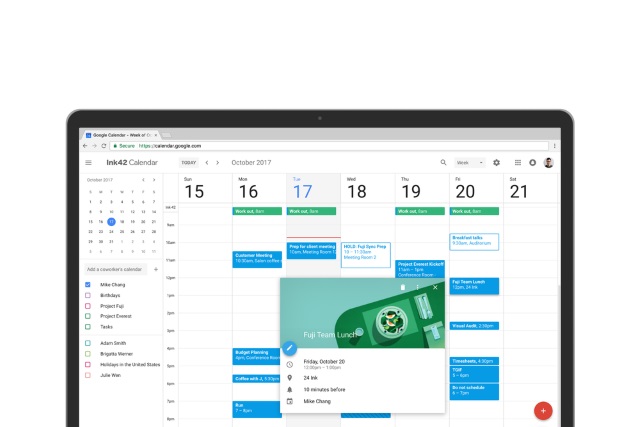 photo of Google Calendar for the web finally gets a redesign and new enterprise features image