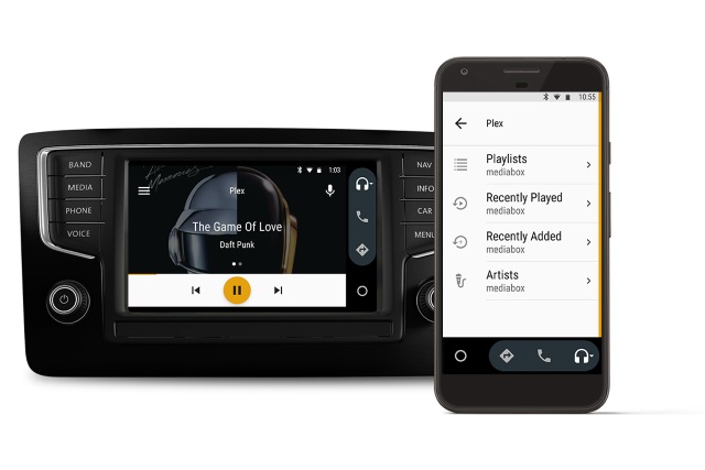 plex-android-auto