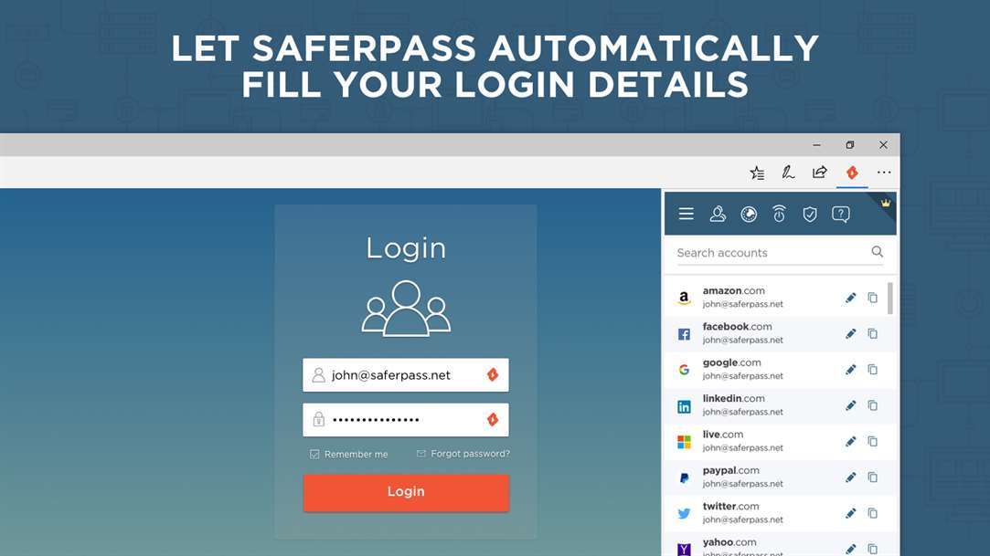 remove saferpass remove saferpass