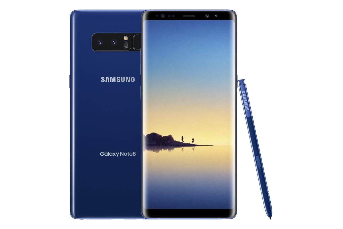 Samsung Galaxy Note8 gets new 'Deepsea Blue' color option in the USA ...