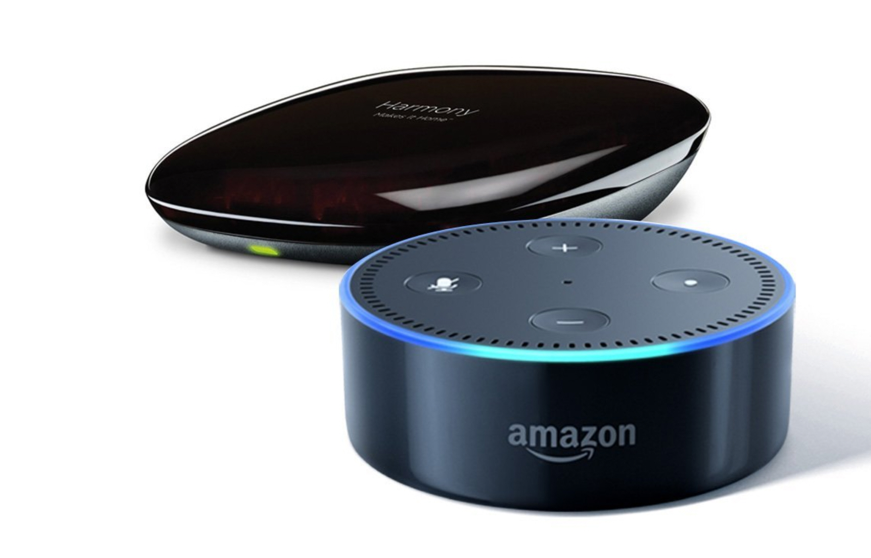 Using alexa with harmony hot sale hub