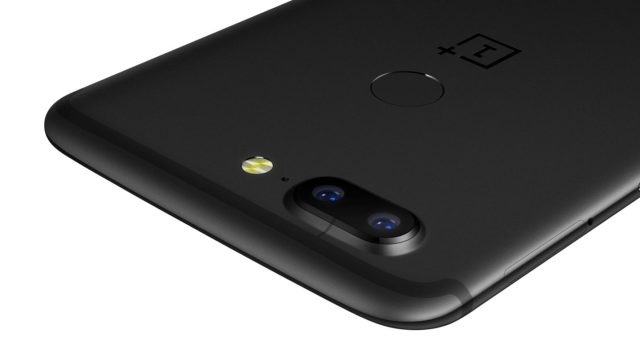 Oneplus 5t midnight clearance black