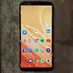 OnePlus 5T display