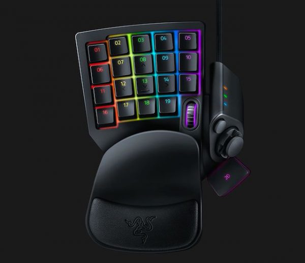 Razer unveils 'Naga Trinity' gaming mouse and 'Tartarus V2' keypad