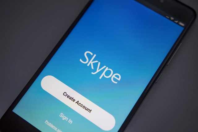 facebook skype login