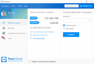 teamviewer iphone guide