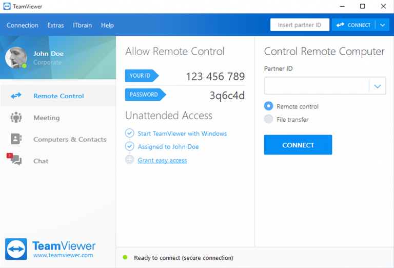 comparison of team viewer logmein and remotepc