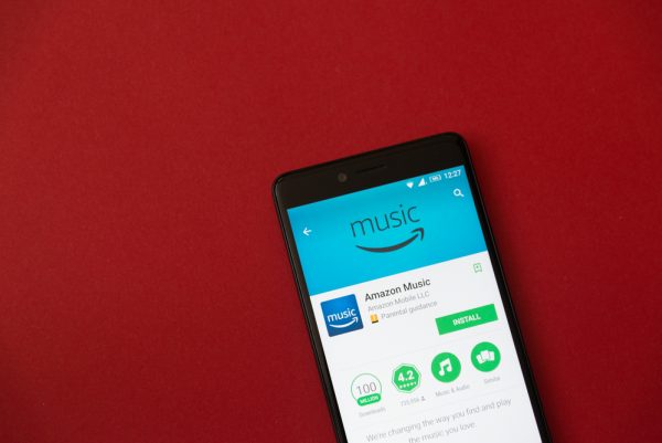 Amazon music app