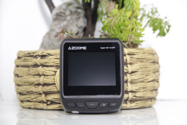 Azdome DAB211 dash cam front