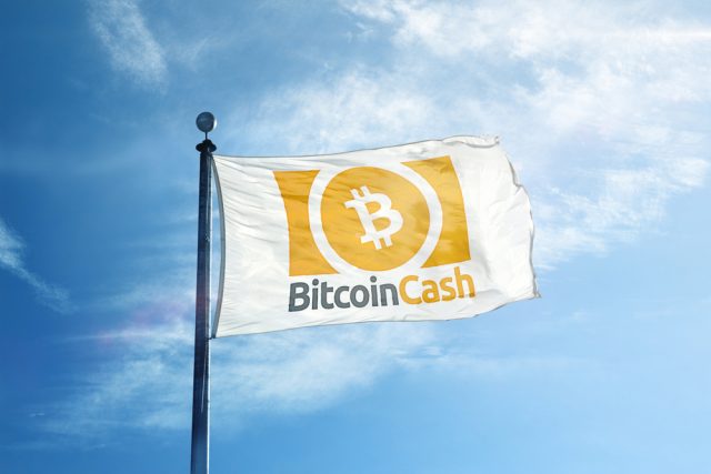 Bitcoin Cash flag