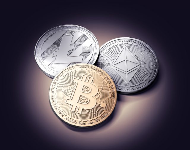 kriptovaliuta bitcoin ethereum litecoin kaina