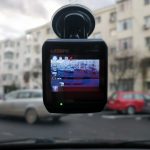 Azdome DAB211 dash cam display
