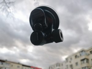 Azdome DAB211 windshield mount suction cup