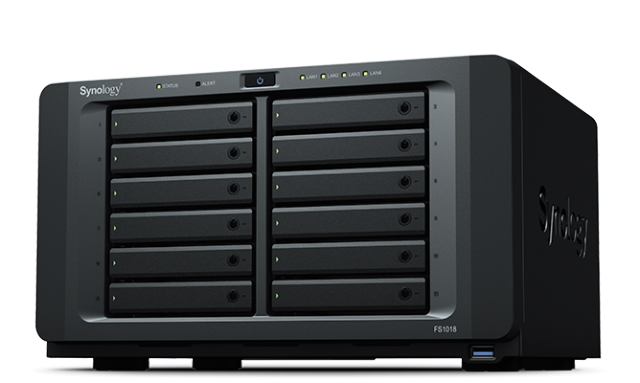 Synology announces DiskStation DS218 and FlashStation FS1018 NAS