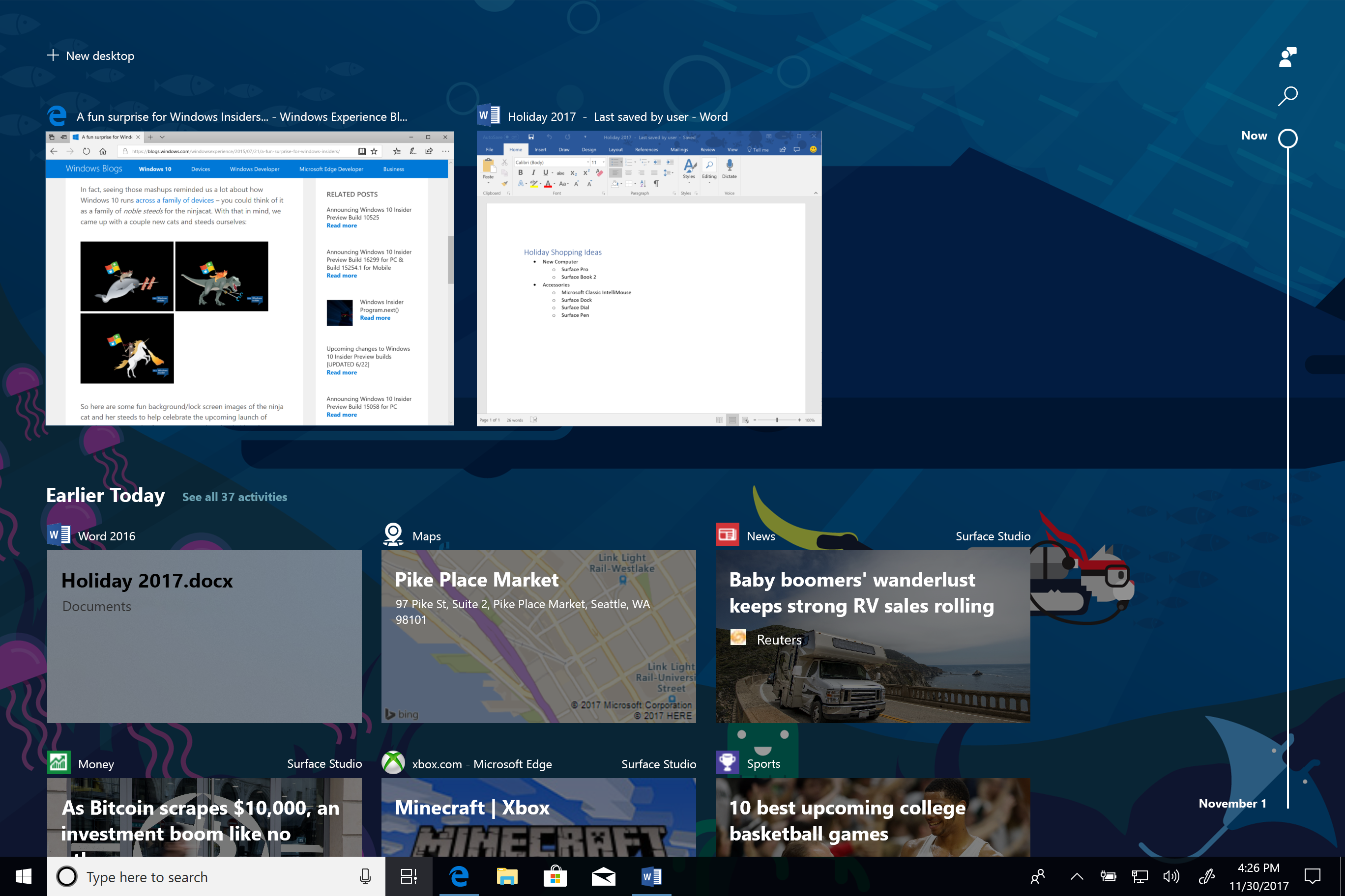Microsoft Releases Action Packed Windows 10 Redstone 4 Build With