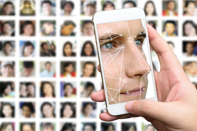 Facial recognition mobile