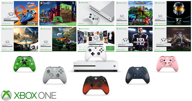Score Sick person Subjective Microsoft unveils Xbox One S Holiday Bundles starting at $199! | BetaNews