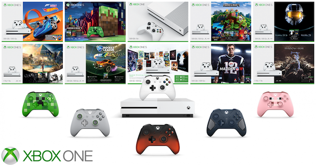 xbox one s 2017