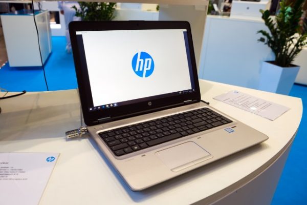 hp laptop driver update