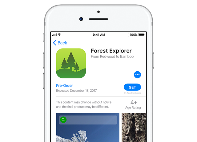 photo of You can now pre-order apps for your Apple devices image
