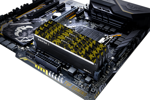 G.SKILL Sniper X DDR4 RAM Digital Camo