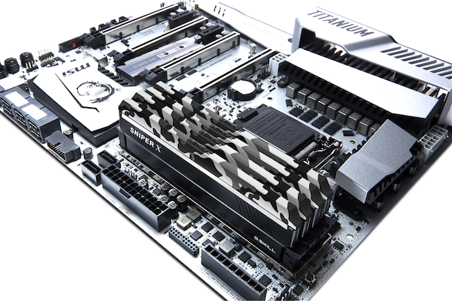 G.SKILL Sniper X DDR4 RAM Urban Camo