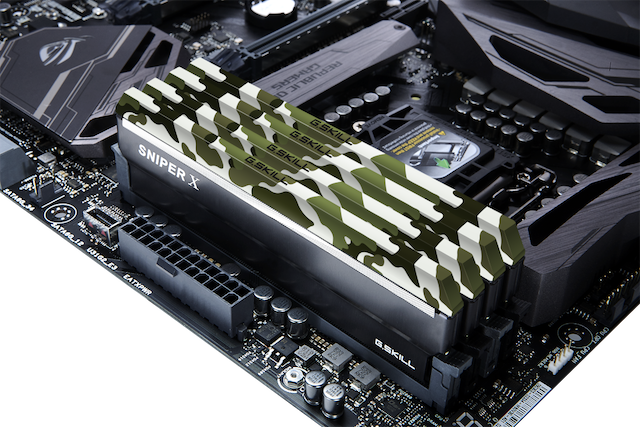 G.SKILL Sniper X DDR4 RAM Classic Camo