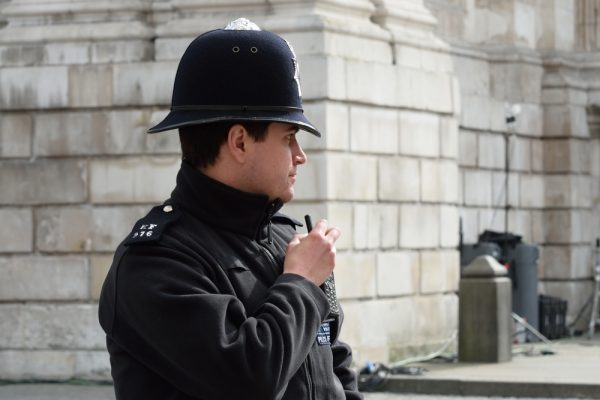 British policeman