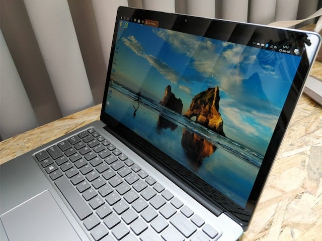 Chuwi LapBook Air 14.1 has a cool design, but quality is lagging