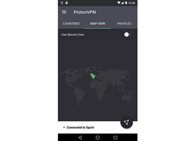 protonvpn free countries