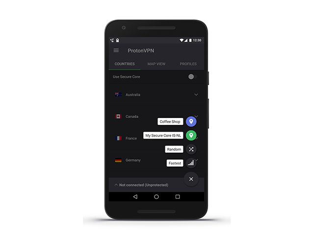 protonvpn android