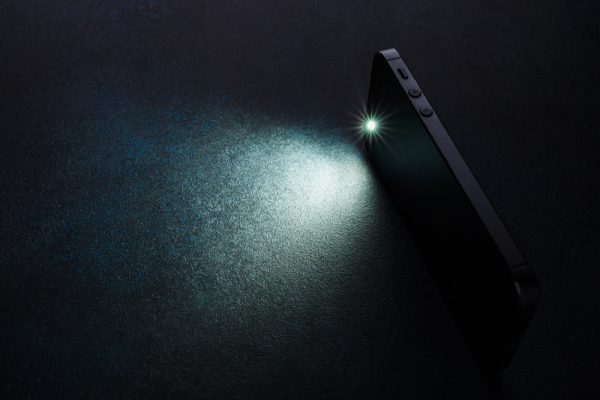 Smartphone flashlight