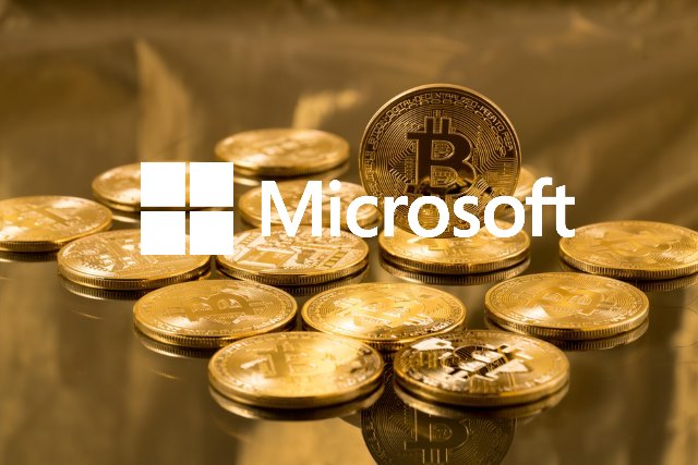 Microsoft, retromarcia sui Bitcoin