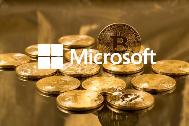 did microsoft buy bitcoin