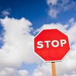 cloud stop sign