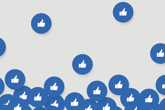 Facebook like icons
