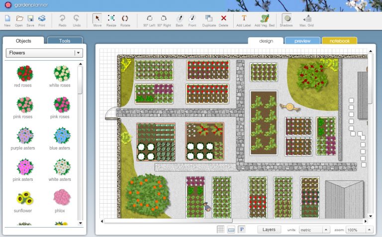 garden planner open source