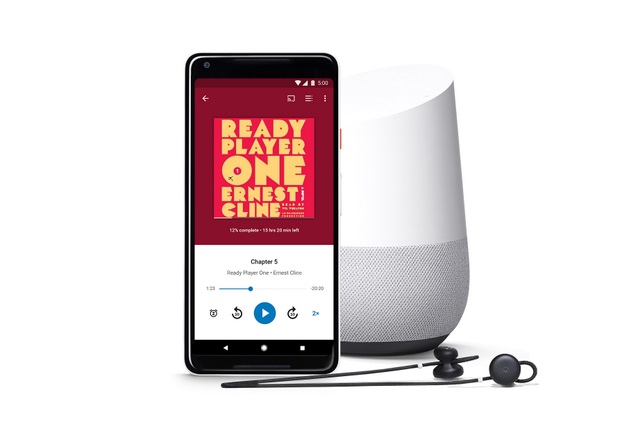 Google audiobooks