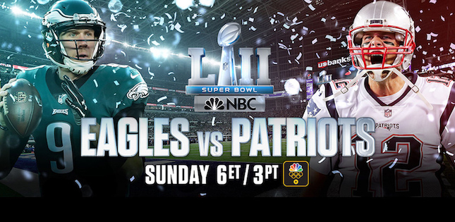 Eagles vs Patriots: How to stream Super Bowl LII for free using