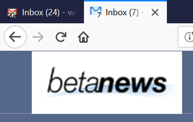 Has Your Gmail Icon Turned Blue Here S Why And How To Change It Back If You Want To Betanews