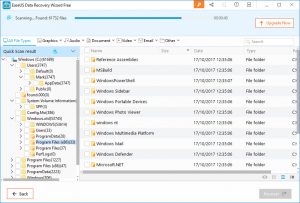 EaseUS Data Recovery Wizard Free