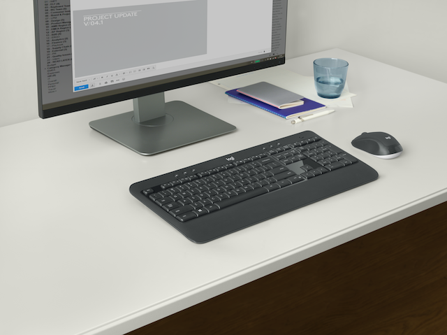 Logitech announces Advanced Wireless Keyboard and Mouse Combo BetaNews