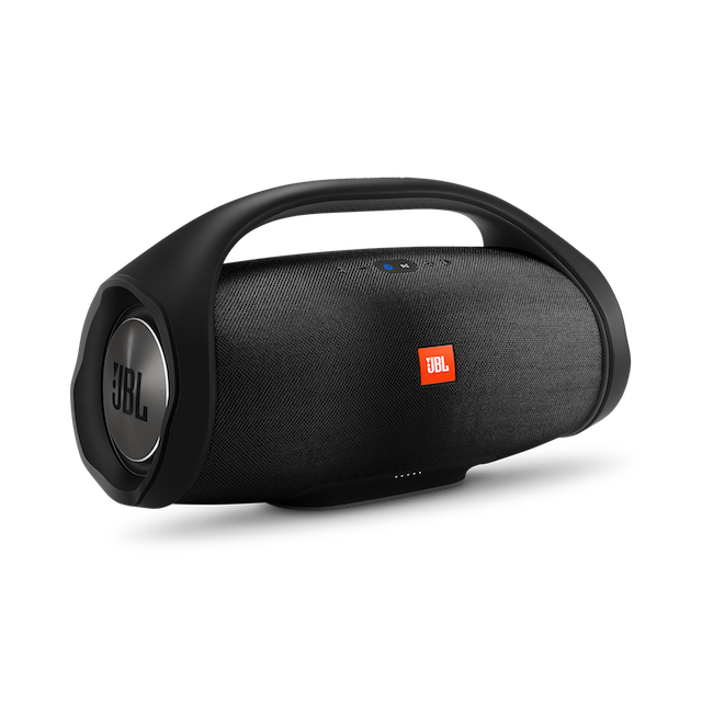 jbl boombox with microphone