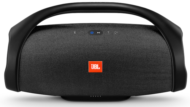 jbl boombox with microphone