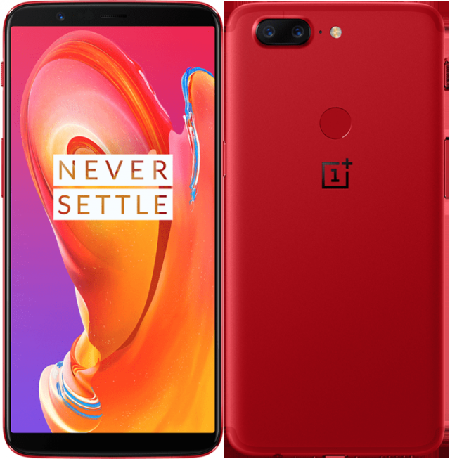 Oneplus 5t red vs black best sale