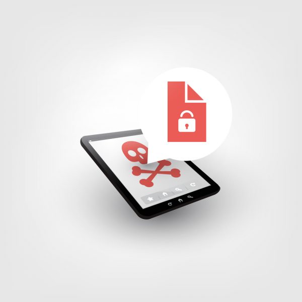 Mobile ransomware