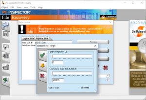 PC INSPECTOR File Recovery