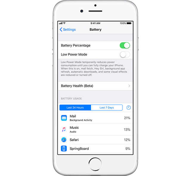 Ios 11 3 Beta 2 Includes Performance Throttling Opt Out And New Battery Health Options Betanews